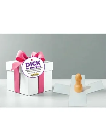Dick in the Box – Collapsing Gift Box w/Mini Dick Inside