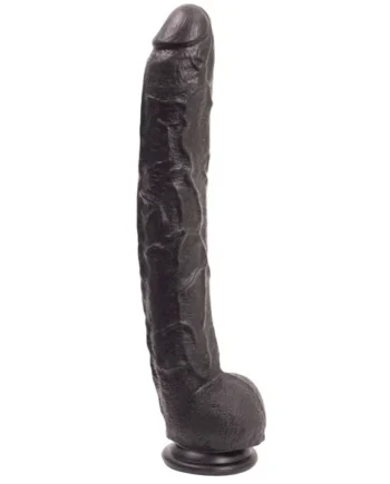 Dick Rambone Cock - 17 Inch - Black