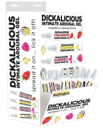 Dickalicious Penis Arousal Cream (144 Pack)