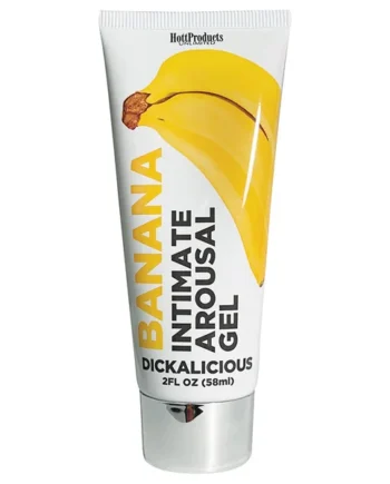 Dickalicious Penis Arousal Cream - Banana 2oz