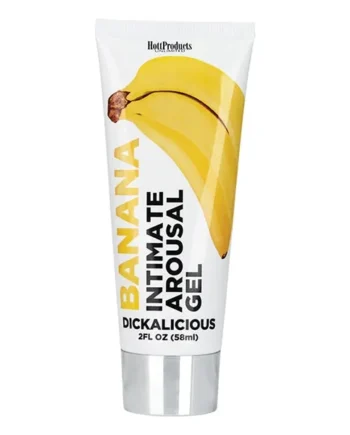 Dickalicious Penis Arousal Gel 2 oz – Banana