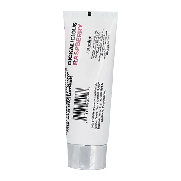 Dickalicious Penis Arousal Gel 2 oz – Raspberry
