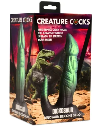 Dickosaur Dinosaur Creature Cocks Dildo by XR