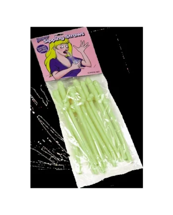 Dicky Sipping Straws