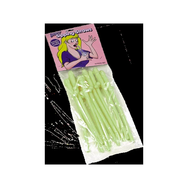 Dicky Sipping Straws