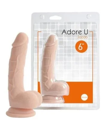 Dildo - Adore U - Jacob 6 inches