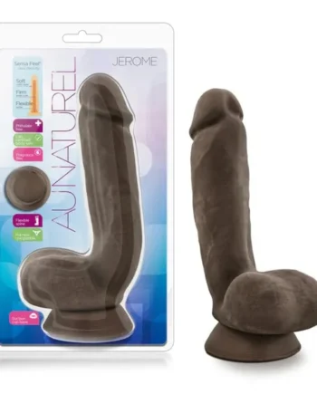 Dildo - Au Naturel - Jerome - 8.5 Inches