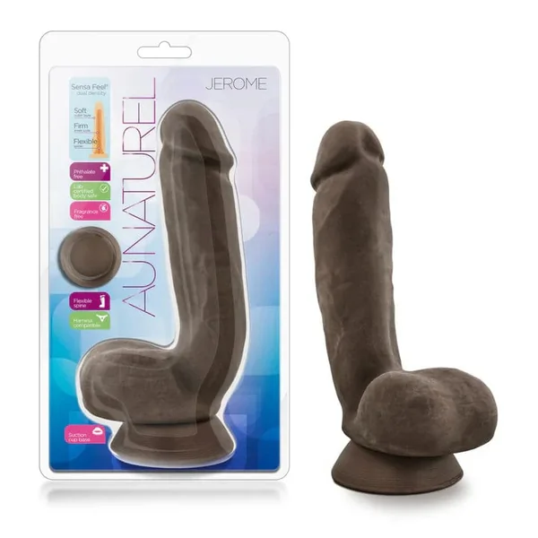 Dildo - Au Naturel - Jerome - 8.5 Inches