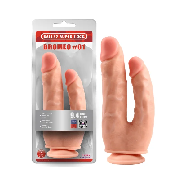 Dildo - Bromeo - Ballsy Super Cock