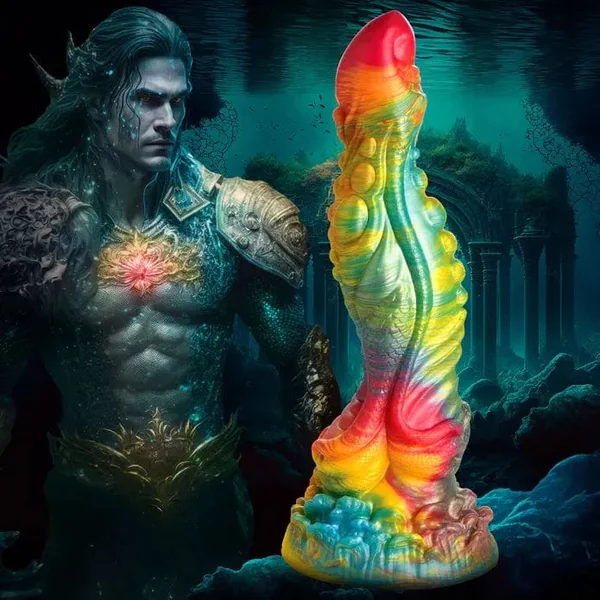 Dildo - Creature Cock - Majestic Merman