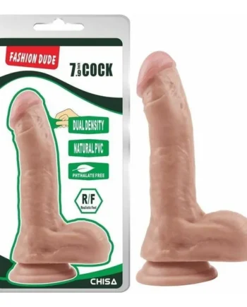 Dildo - Fashion Dude - 7.9 Inches