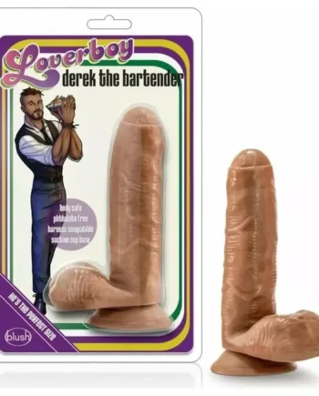 Dildo - Loverboy - Derek The Bartender Tan