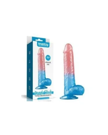 Dildo - Lovetoy - Dazzle Studs 9 inches