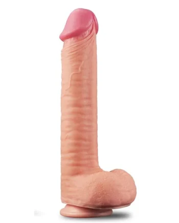 Dildo Nature 12 Dual Layer Flesh