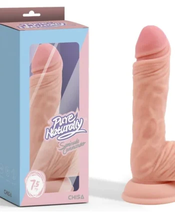 Dildo - Pure Naturally - Seminude Commander - 7.5 inches