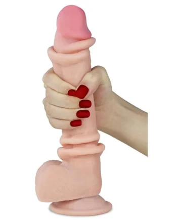 Dildo Sliding 9.5 Flesh