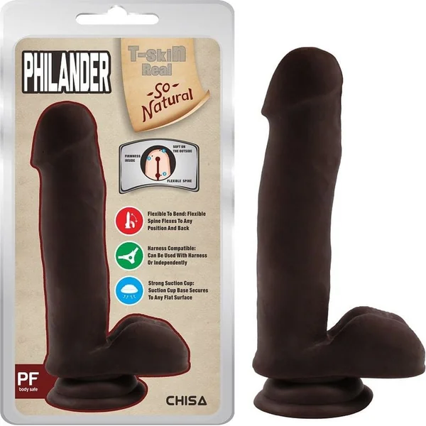 Dildo - T-Skin Real - Philander