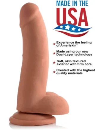 Dildo - USA Cocks - 8 inch