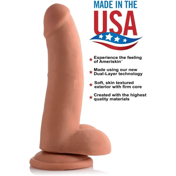 Dildo - USA Cocks - 8 inch