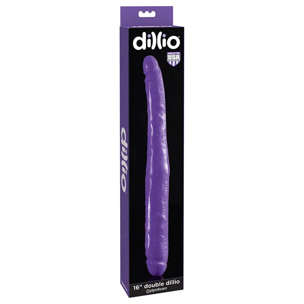 Dillio 16" Double Dong - Purple