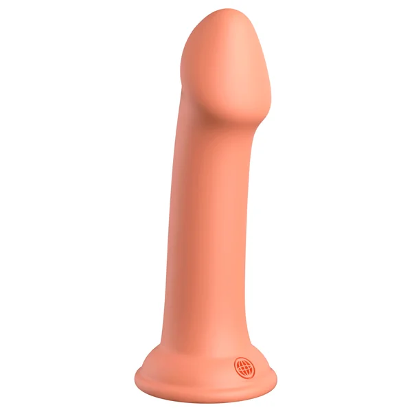 Dillio Platinum - Big Hero 6 Inch Dildo - Peach
