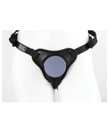 Dillio Platinum Body Dock Se Universal Strap-on Harness - Black