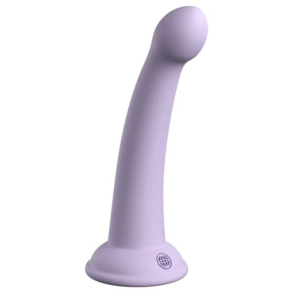 Dillio Platinum - Secret Explorer 6 Inch Dildo - Purple