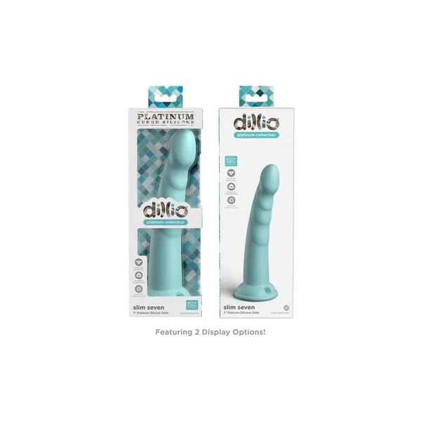 Dillio® Platinum Slim Seven Dildo 7" by Pipedream Products®
