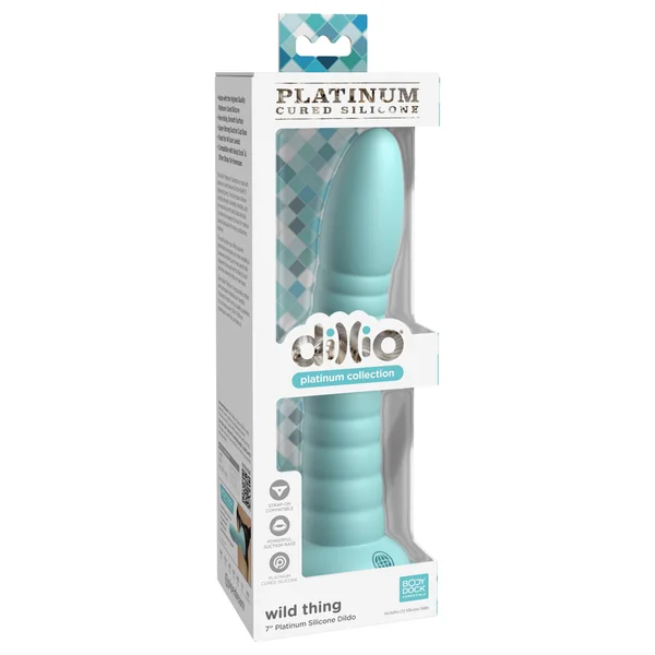 Dillio Platinum - Wild Thing 7 Inch Dildo