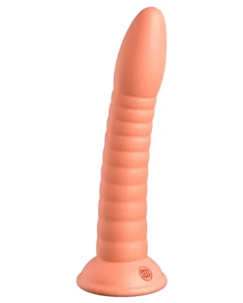 Dillio Platinum - Wild Thing 7 Inch Dildo - Peach
