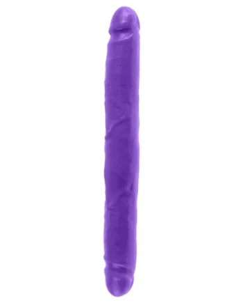 Dillio Purple - 12 Inch Double Dillio