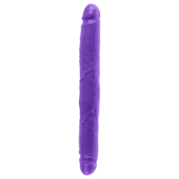 Dillio Purple - 12 Inch Double Dillio