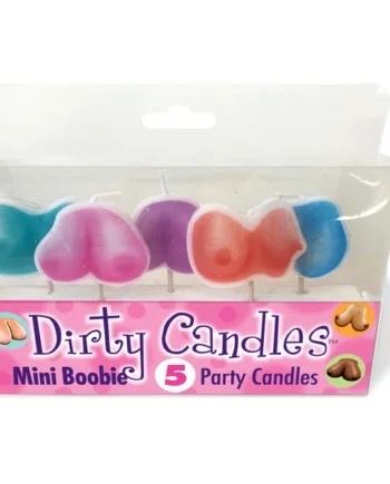 Dirty Candles Boobs 5pk by Little Geenie