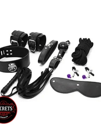 Dirty Dancing Lite 7 Piece BDSM Kit