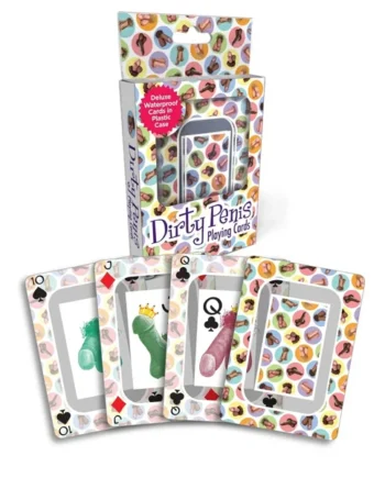 Dirty Penis Waterproof Playing Cards