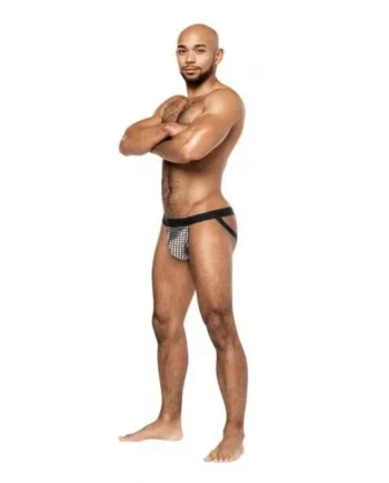 Disco Desire Ring Jock Silver S/m