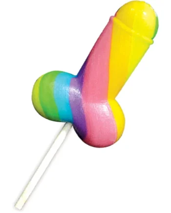 Display Rainbow Cock-Pop 12 Pieces