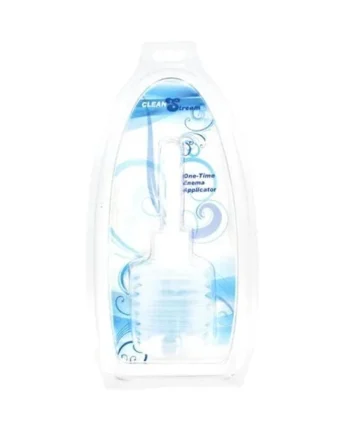 Disposable Enema Douche Applicator - Clear