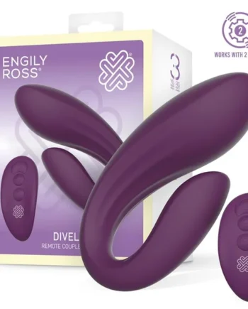 Divel Couples Toy with Remote