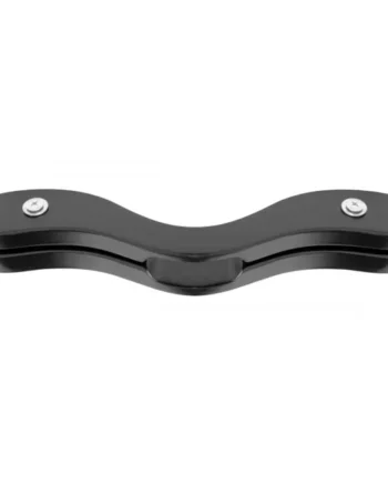 (D)MASTER SERIES THE ENFORCER BLACK WOODEN HUMBLER