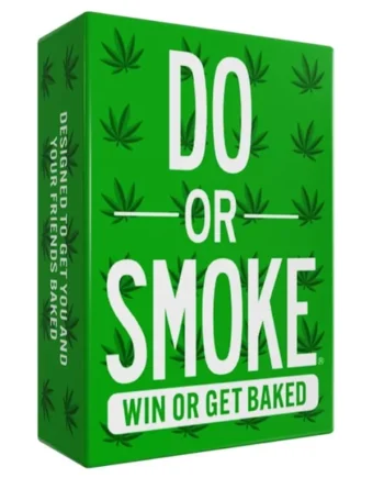 Do Or Smoke (Win Or Get Baked) Card Game