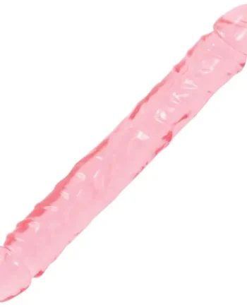 Doc Johnson 12″/30cm Jr. Double Dong Pink