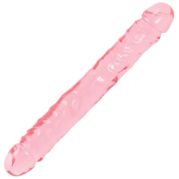 Doc Johnson 12″/30cm Jr. Double Dong Pink