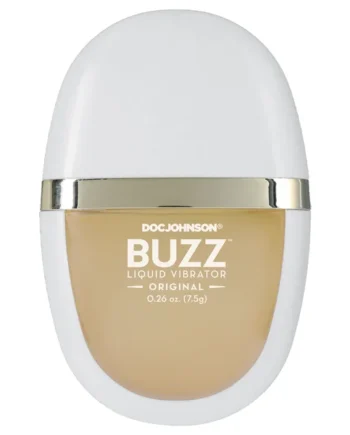 Doc Johnson Buzz Liquid Vibrator Arousal Gel - Original Strength