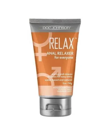 Doc Johnson Intimate Enhancements RELAX Anal Relaxer Gel 2 oz (56 g)