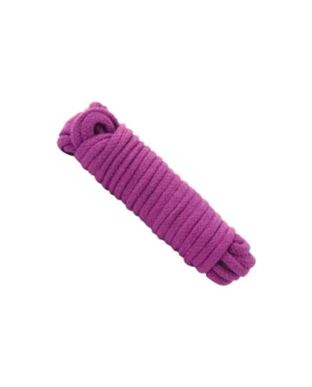 Doc Johnson Japanese Style Bondage Rope, Purple