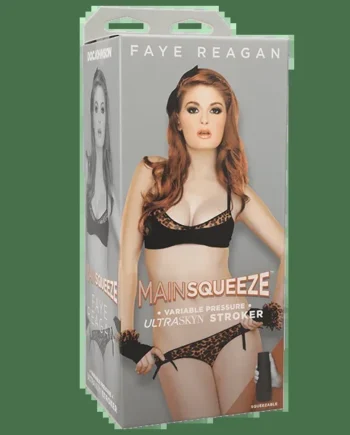 Doc Johnson Main Squeeze Faye Reagan