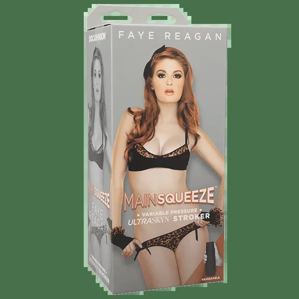 Doc Johnson Main Squeeze Faye Reagan