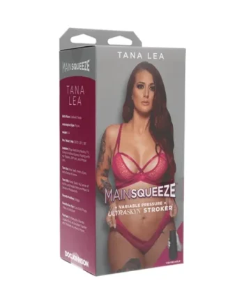 Doc Johnson Main Squeeze Tana Lea