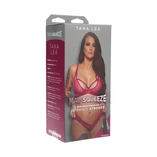 Doc Johnson Main Squeeze Tana Lea